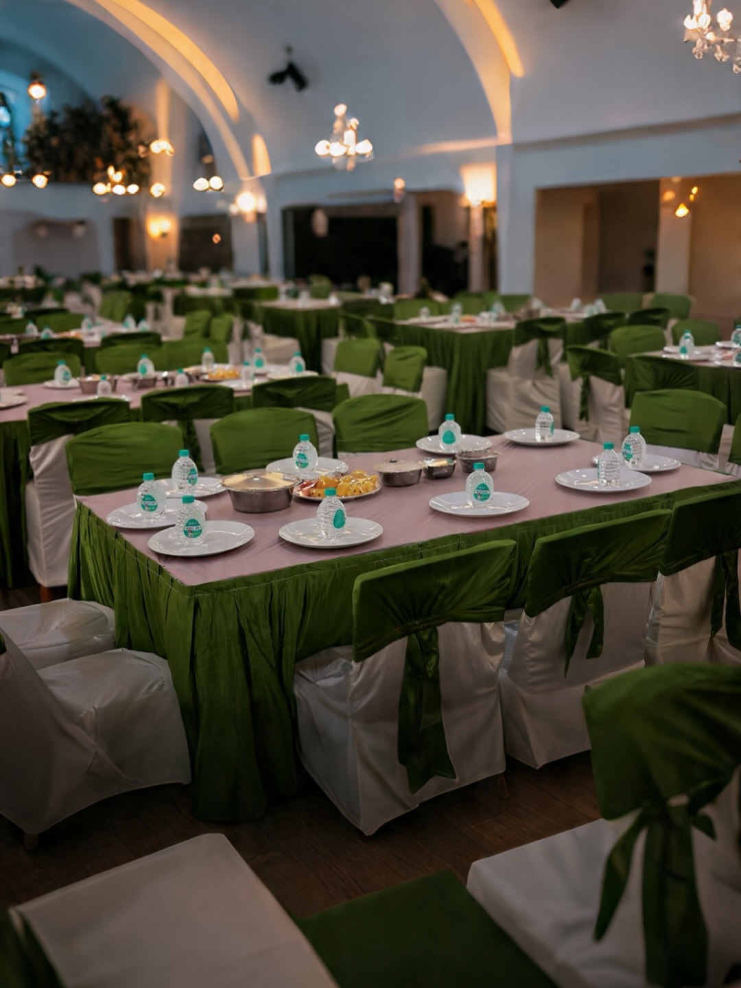 Dessert Counter Kunafa | Al Arab Caters - Best Caterers in Nagercoil